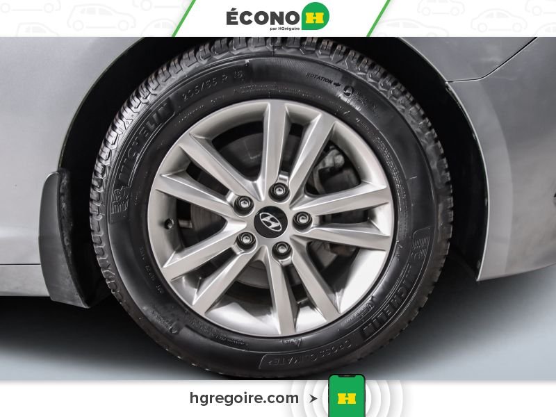 Hyundai Sonata 822292 | 2.4L GLS TOIT GR ÉLEC A/C BLUETOOTH CAMÉRA MAGS 2017 Gris Laval - photo #7