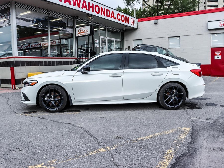 Honda Civic Si berline 2023 2023 White