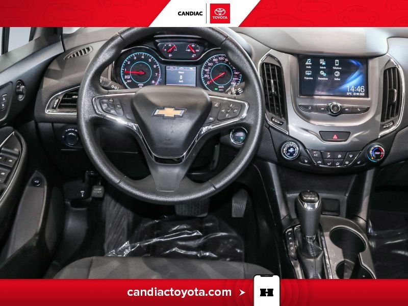Chevrolet Cruze 2018 Gris Saint-Eustache - photo #13