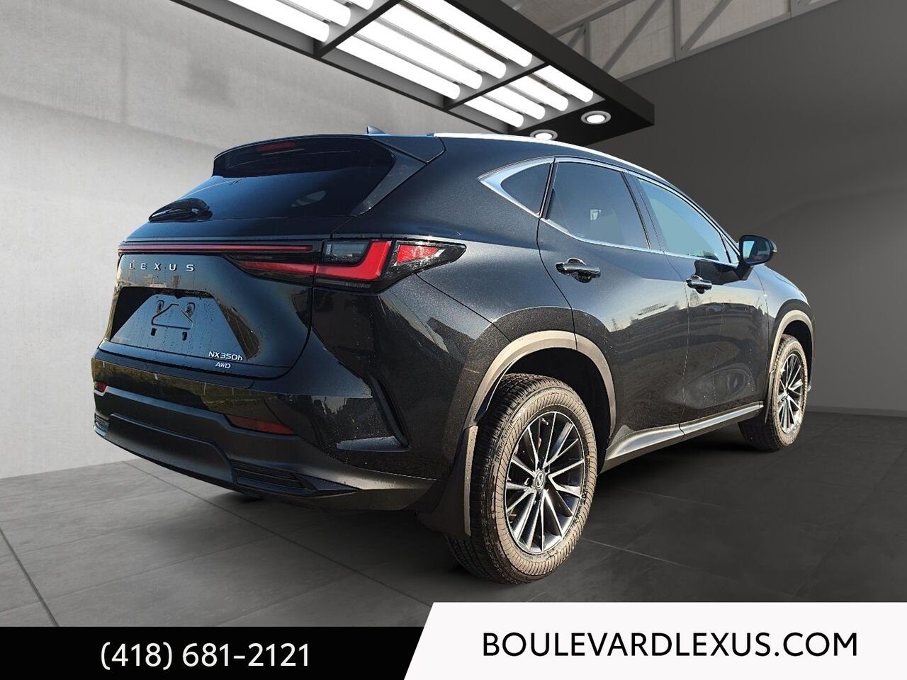2022 Lexus NX 19917A | NX 350h TI Black Quebec - photo #3