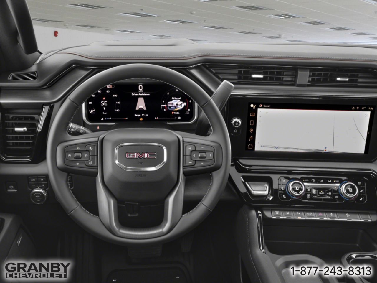 2026 GMC Sierra 2500HD K2500 HD SIERRA CREW CAB AT4 STD/BOX DURAMAX (4SB) | 26-1143 STERLING METALLIC Granby - photo #3