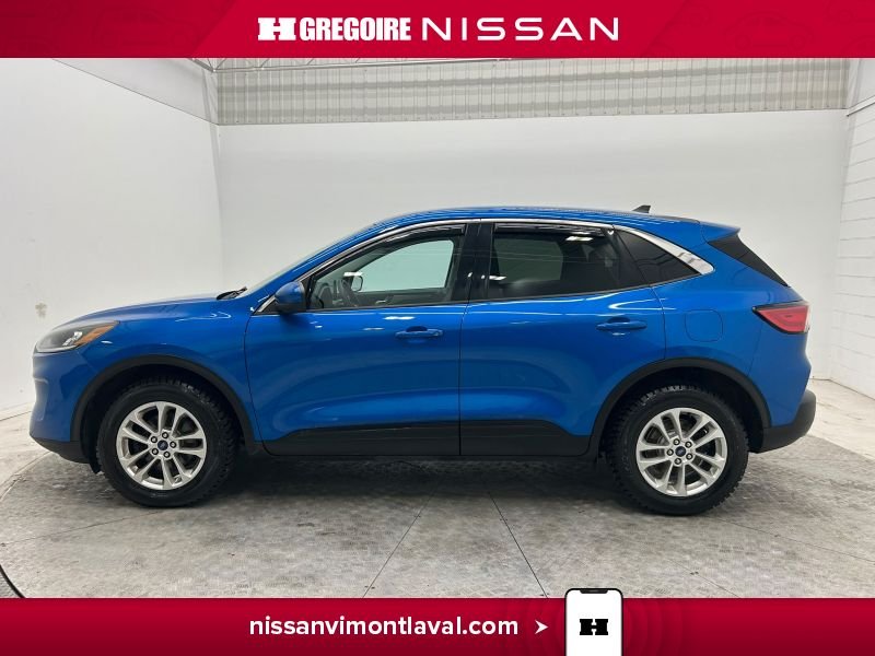 2021 Ford Escape Blue Laval - photo #10