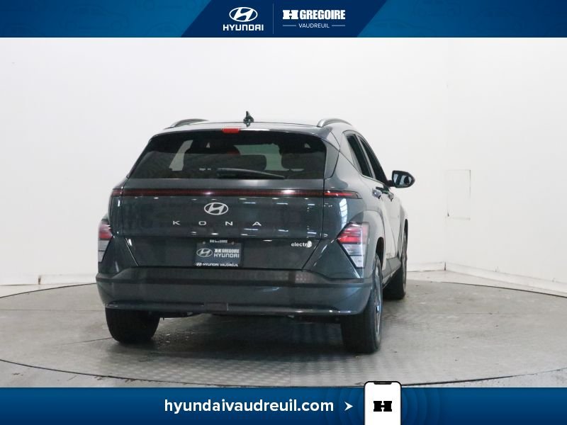Hyundai Kona YS43 | Preferred FWD 2024 Gris Laval - photo #10