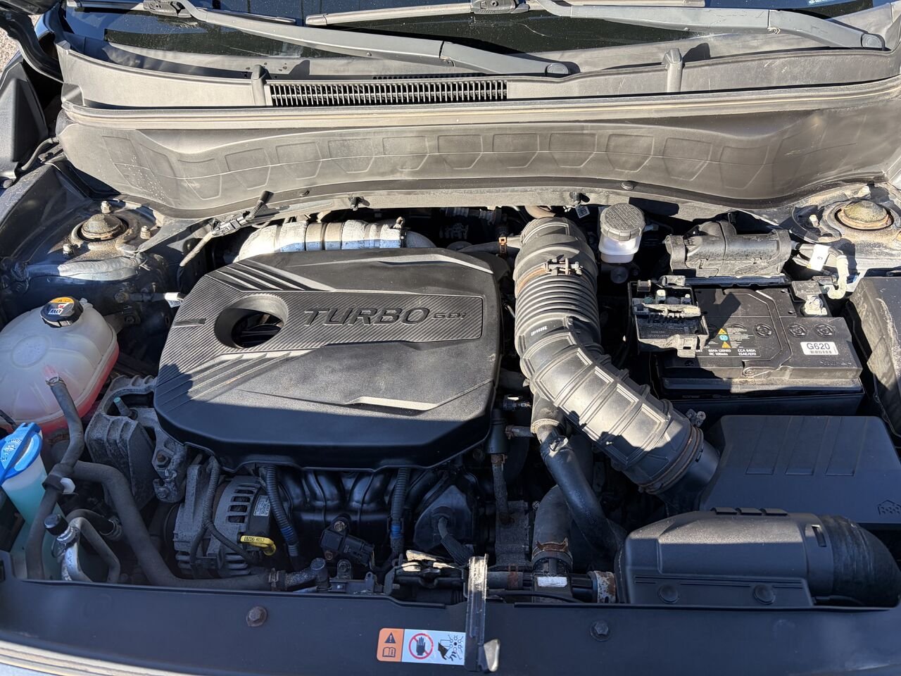 Kia Seltos SX Turbo TI 2021 Gris Montmagny - photo #14