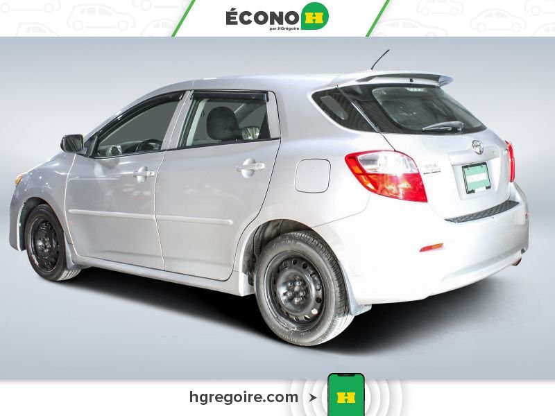 Toyota Matrix 2009 Argent Blainville - photo #4