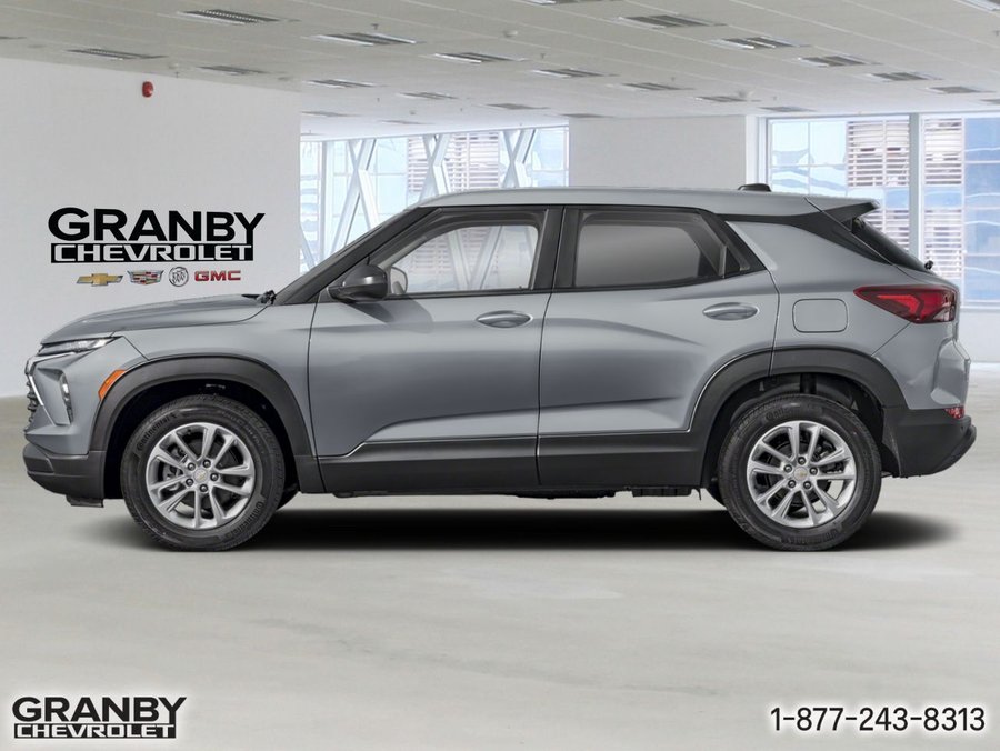 2026 CHEVROLET CHEVROLET TRAILBLAZER 2026 Grey