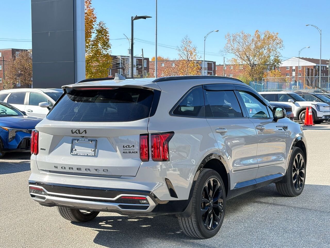 Kia Sorento 2023 Gris Gatineau - photo #5