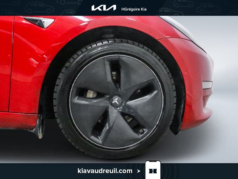 Tesla Model 3 2018 Rouge Saint-Eustache - photo #18