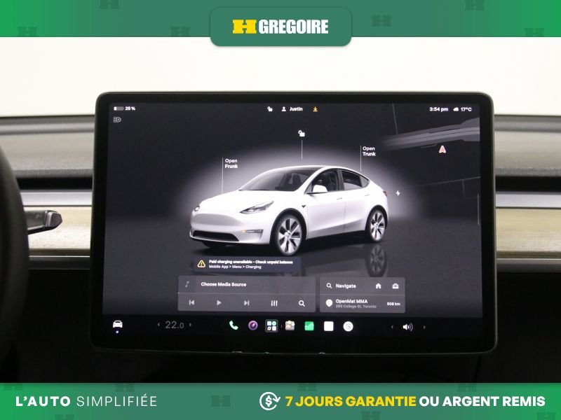 2023 Tesla Model Y White Saint-Léonard - photo #19