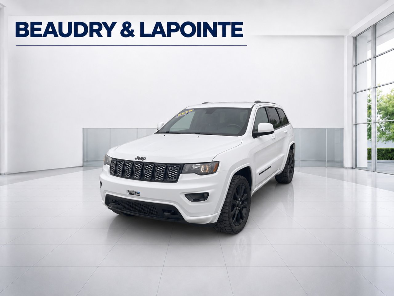 Jeep Grand Cherokee 2020 Blanc La Sarre - photo #2