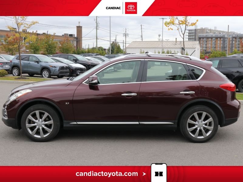 2016 Infiniti QX50 Red Saint-Eustache - photo #5