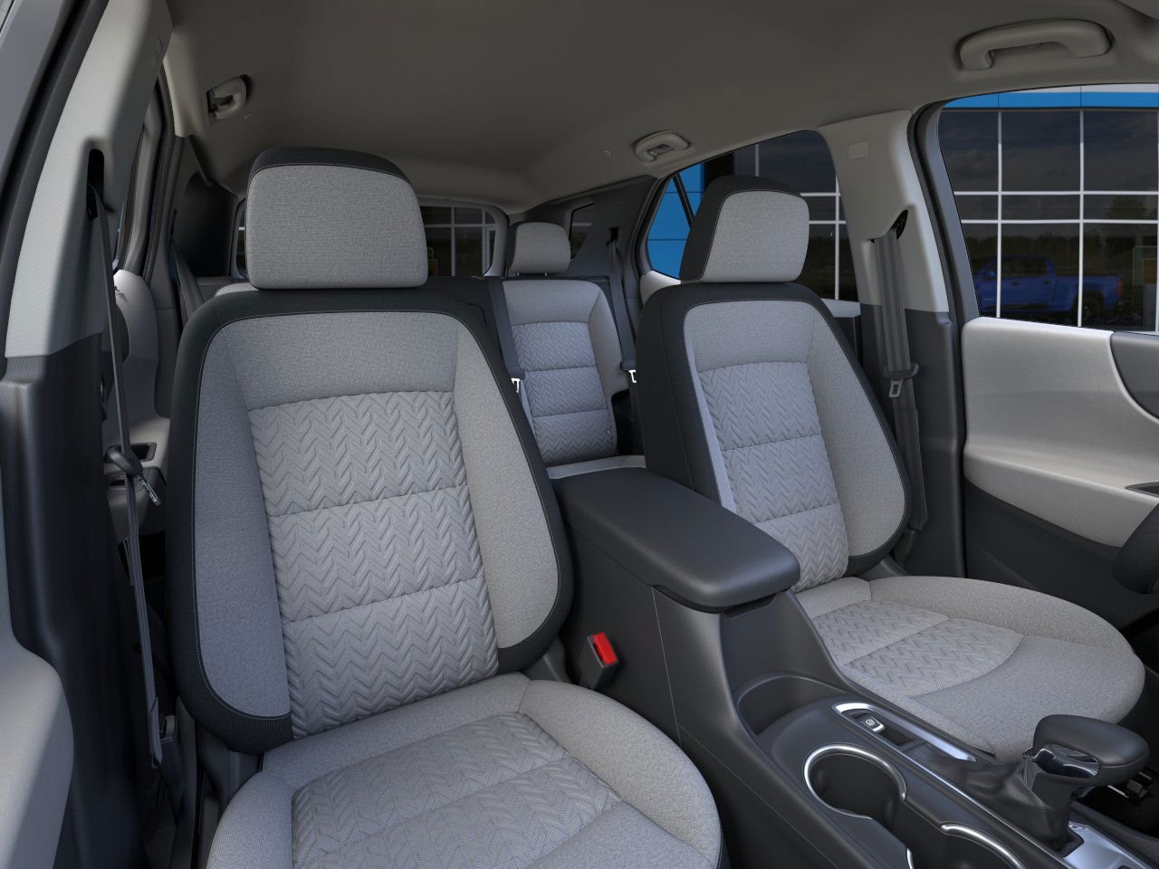 Chevrolet Equinox LS 2024 Blanc sommet Saint-Eustache - photo #15