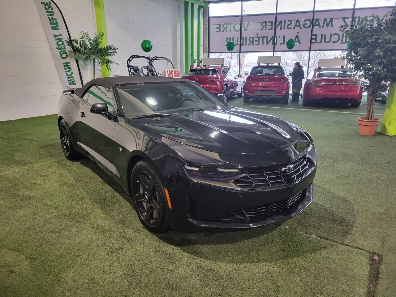 Chevrolet Camaro 2023 Noir Longueuil, - photo #13