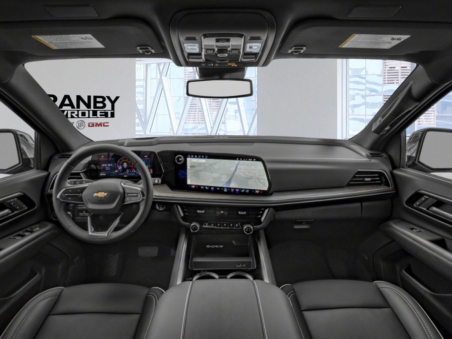 2026 CHEVROLET Tahoe 2026 BLACK