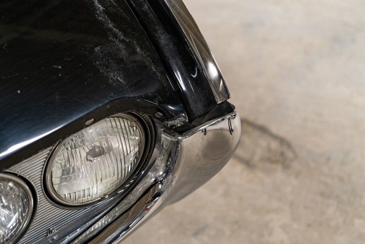 Ford Thunderbird **PRICE IN USD** Roadster project car Extremely rare 1962 Noir Montréal - photo #54