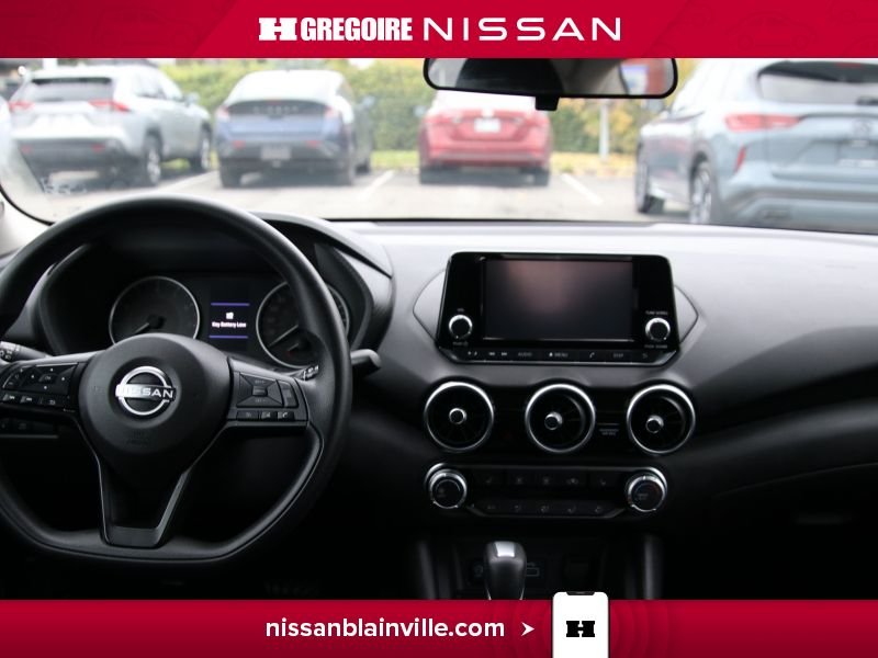 Nissan Sentra 2024 Blanc Blainville - photo #13