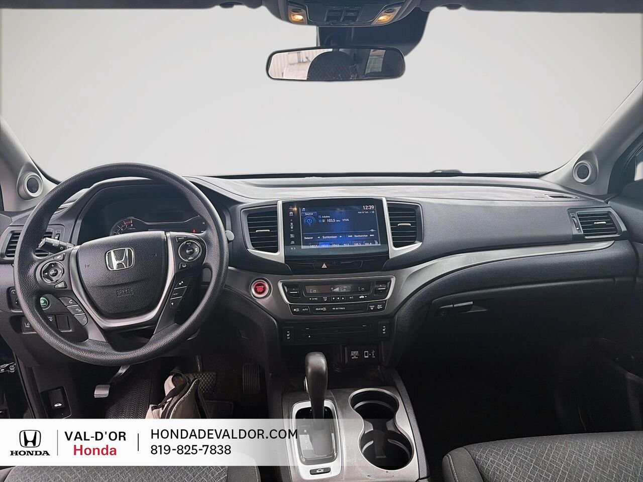 2017 Honda Ridgeline Cabine multiplaces, 4 roues motrices Sport Black Val-d'Or - photo #6