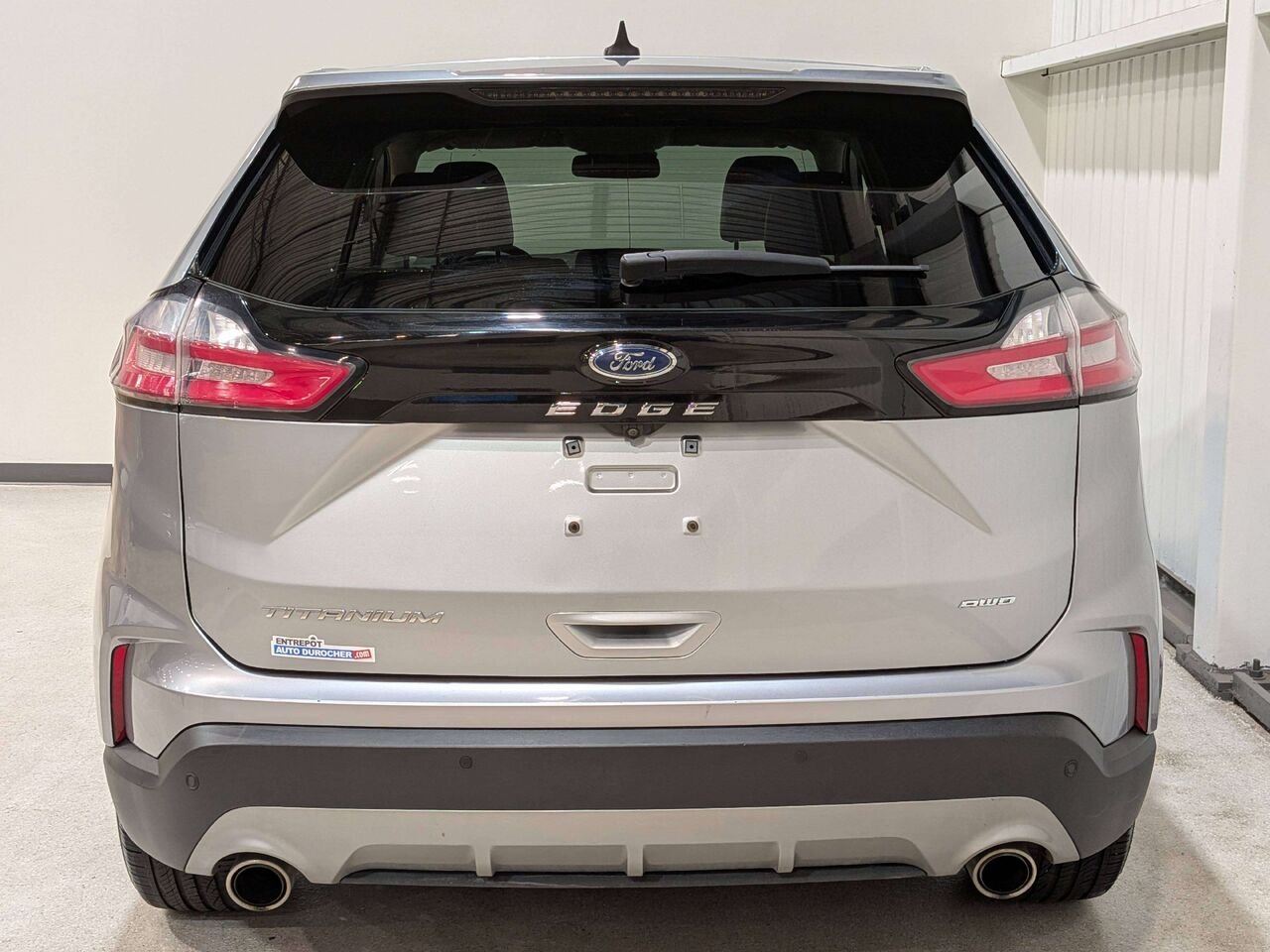 2023 Ford Edge Titanium AWD Silver Val-David - photo #5