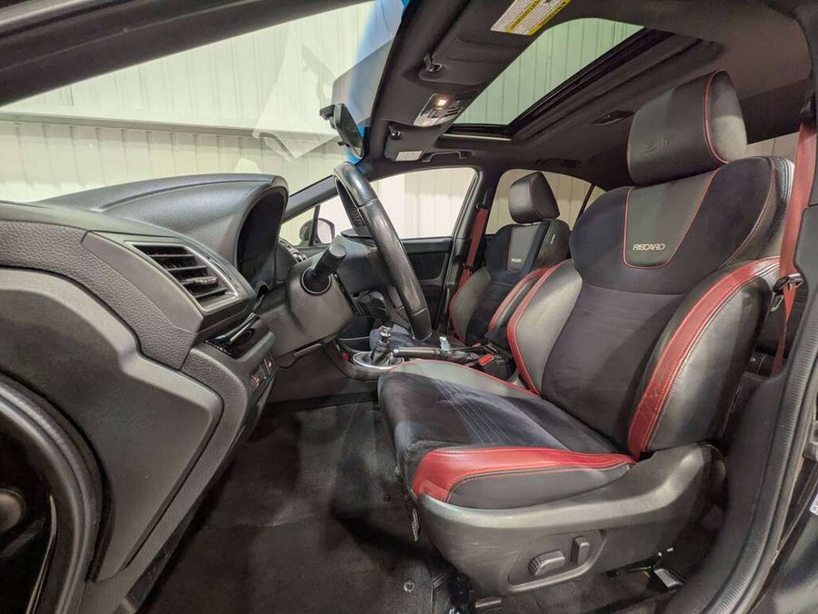 Subaru WRX 2019 2019 Noir