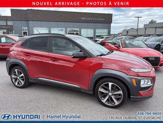 2019 Hyundai Kona 2019 Red
