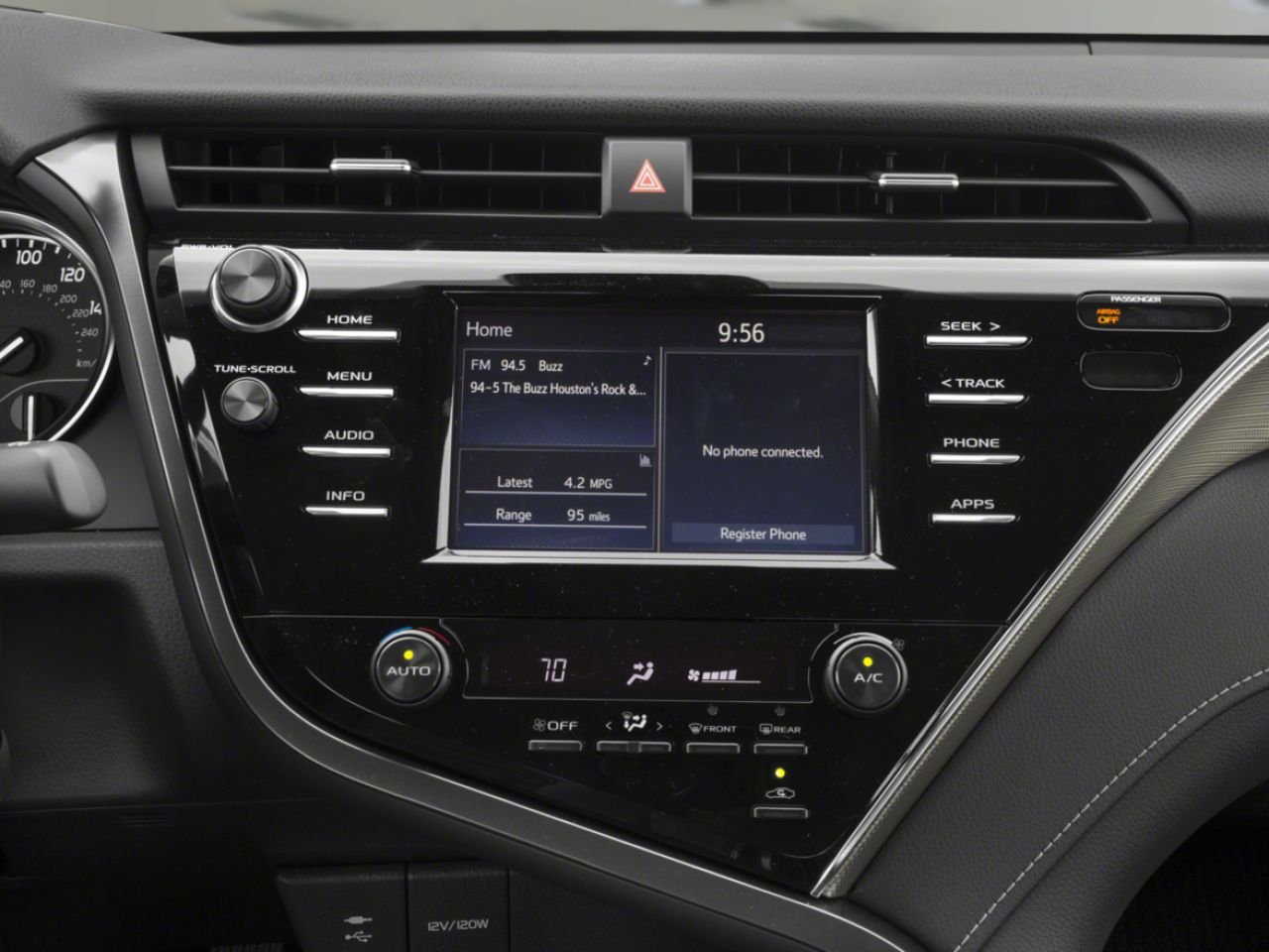 Toyota Camry SE boîte de vitesses automatique 2018 Noir Gatineau - photo #8