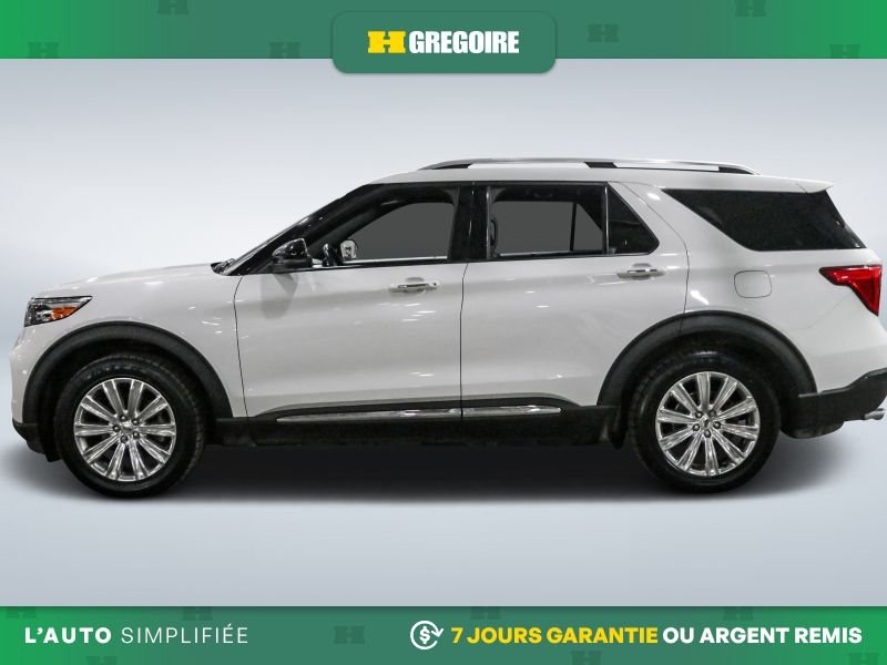 Ford Explorer 725709 | Limited AWD AUTO A/C CUIR TOIT NAV GR ELECT MAGS C 2020 Blanc Laval - photo #4