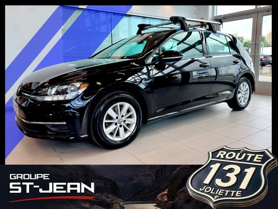 2019 Volkswagen Golf Comfortline Black