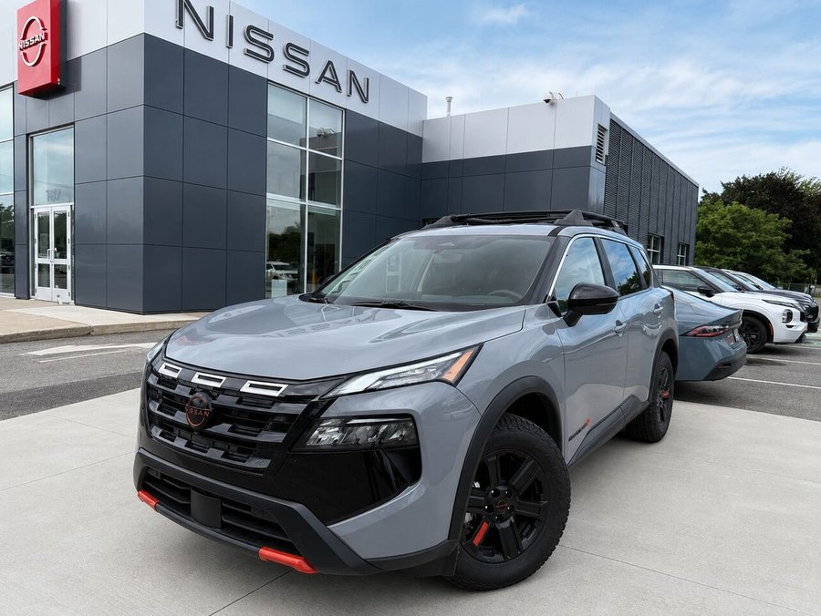 2026 NISSAN Rogue 2026 Boulder Grey Pearl