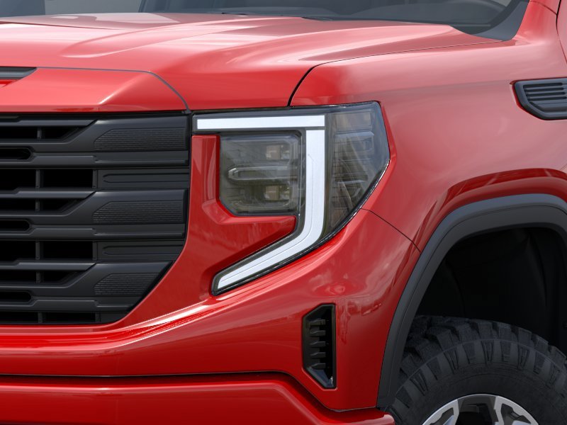 GMC SIERRA 1500 Pro cabine multiplace 4RM 157 po 2026 Rouge Sherbrooke - photo #9