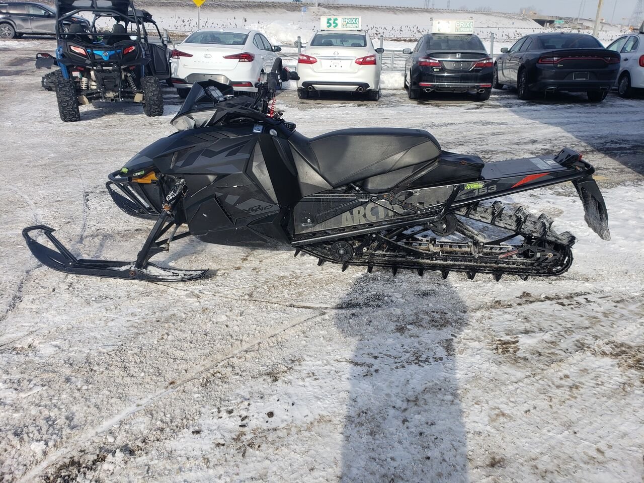2016 Arctic Cat 6000 Black  - photo #2