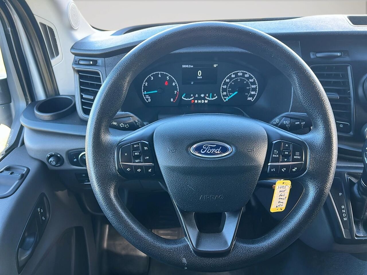 2025 Ford Transit fourgon utilitaire toit surélevé Québec - photo #11