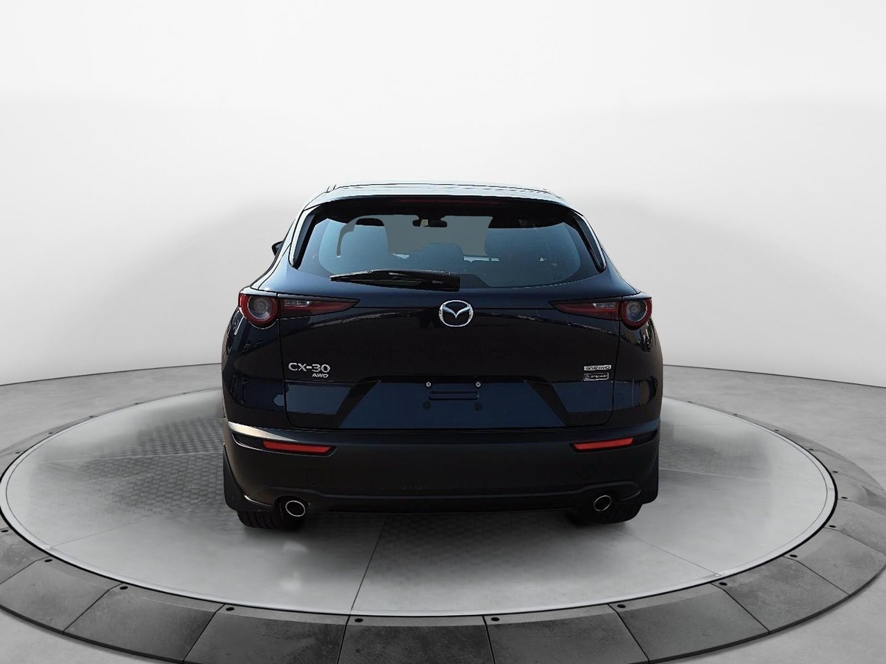 Mazda CX-30 GX 2022 Bleu Baie-Comeau - photo #2