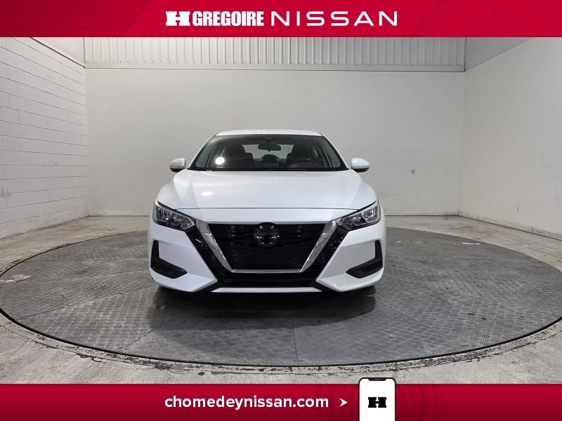 Nissan Sentra 2022 Blanc Saint-Eustache - photo #2