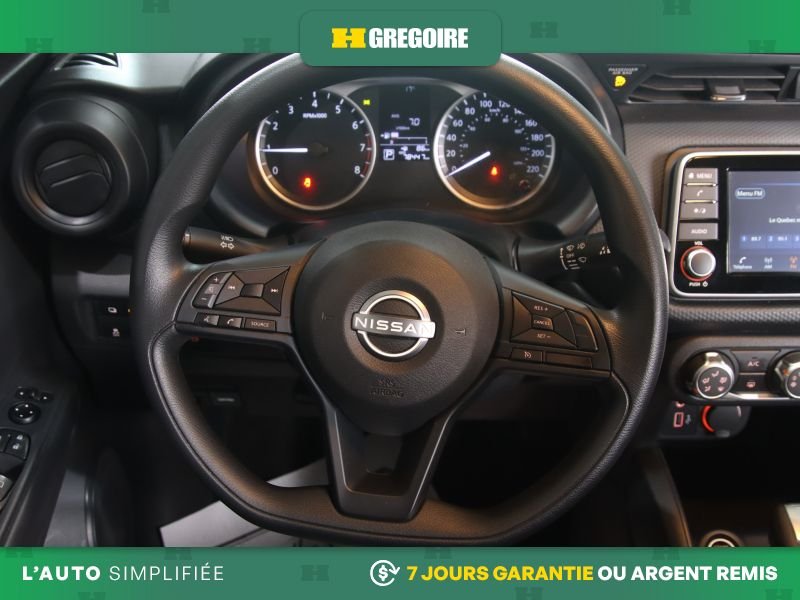 Nissan Kicks 822618 | S AUTO A/C CAM RECUL BLUETOOTH 2024 Noir Laval - photo #22