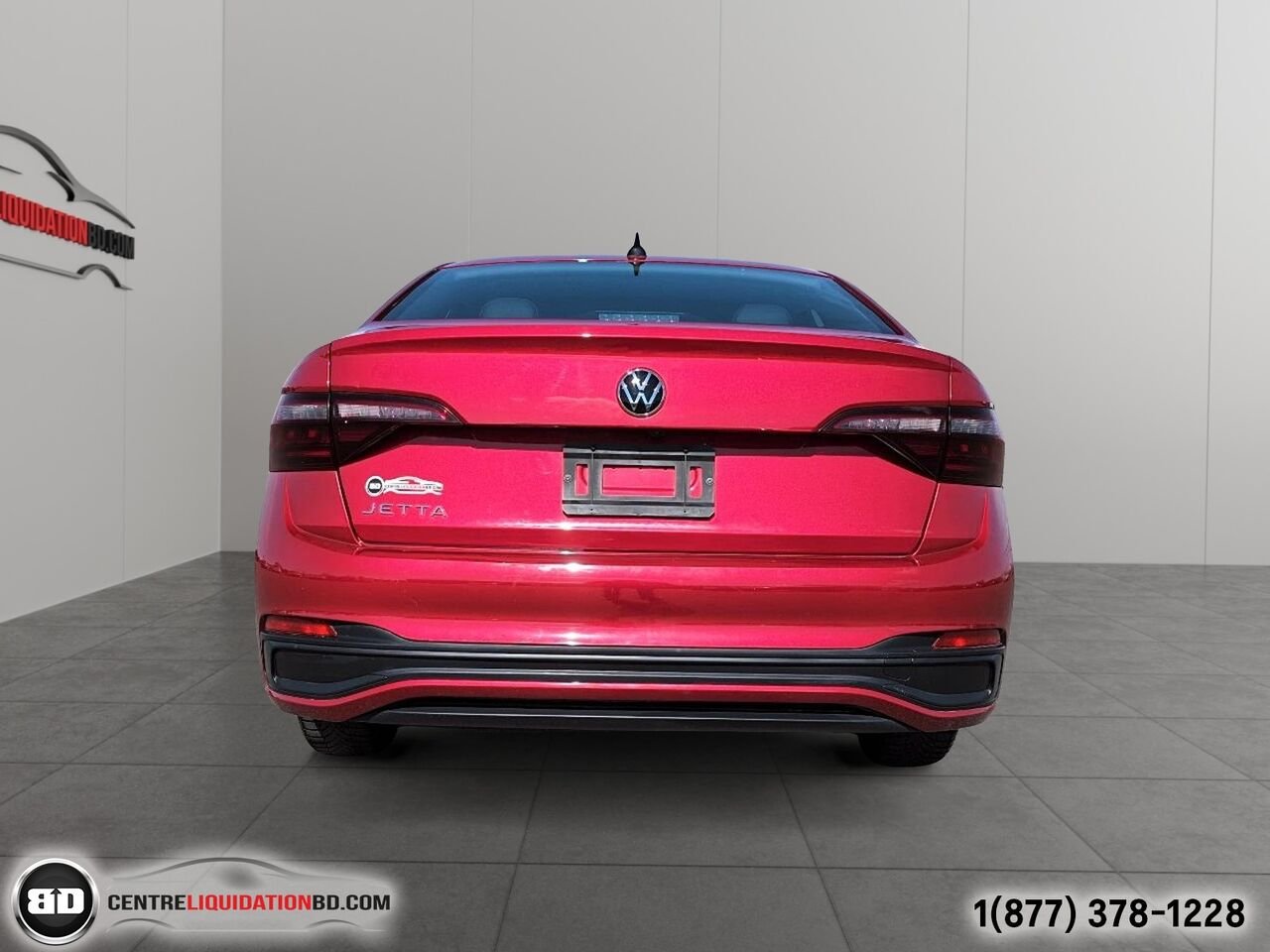 2024 Volkswagen Jetta Comfortline MANUELLE | BD0264 Red Granby - photo #6