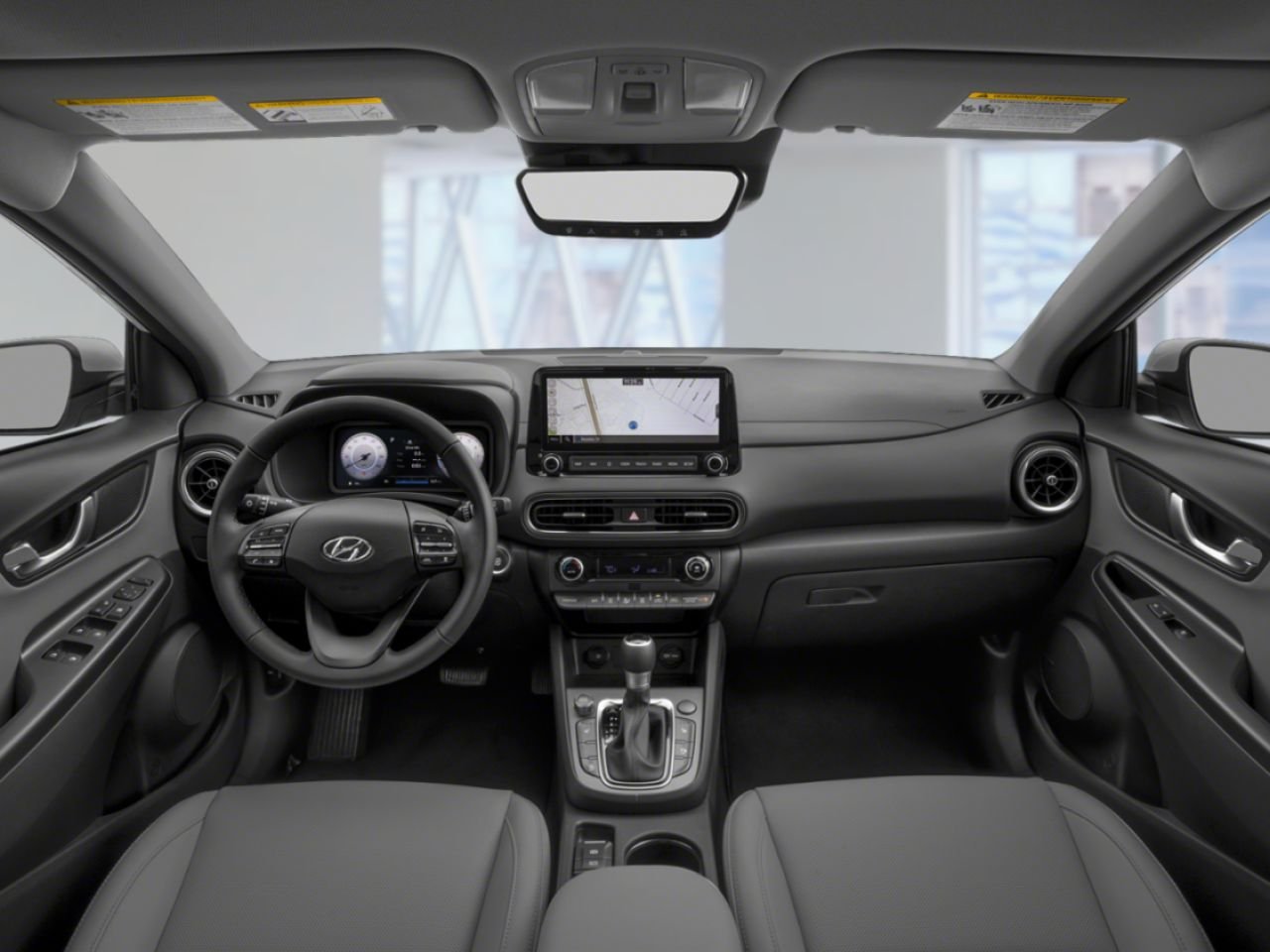 2023 HYUNDAI KONA 2.0L Preferred TI avec ensemble soleil et cuir Grey Gatineau - photo #7