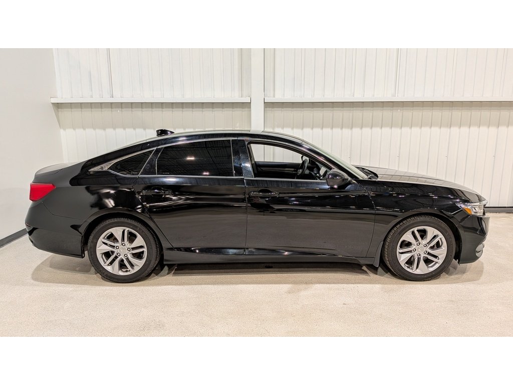 2018 Honda Accord Sedan LX CVT Black Val-David - photo #7