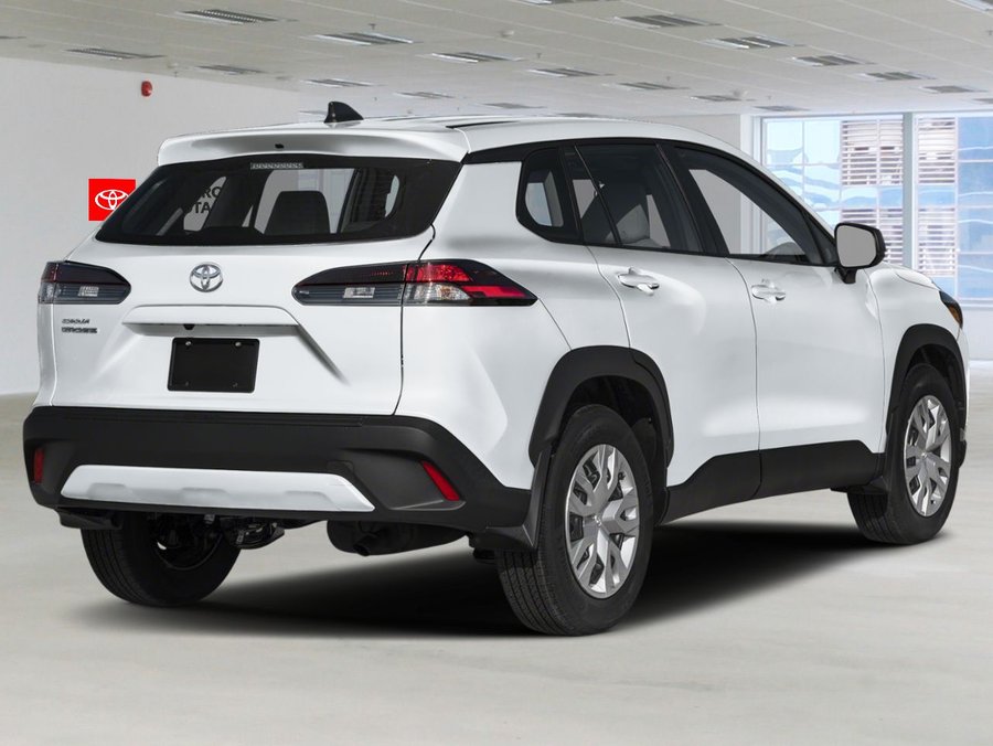 2026 Toyota Corolla Cross L TA Wind Chill Pearl