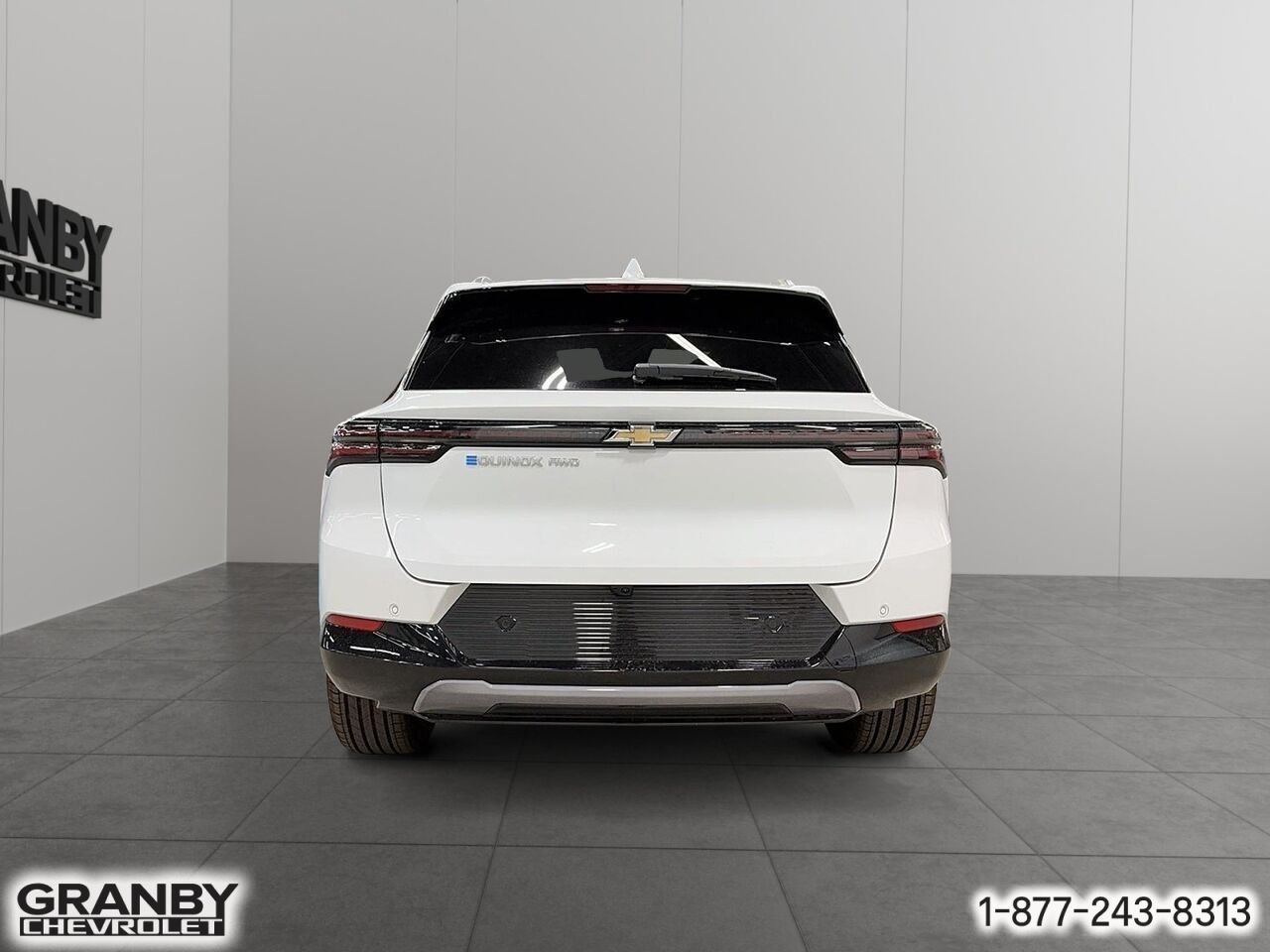 CHEVROLET Equinox EV EQUINOX EV LT1 eAWD W/PCY (2LT) | E27-0269 2027 SABLES BLANCS Granby - photo #2