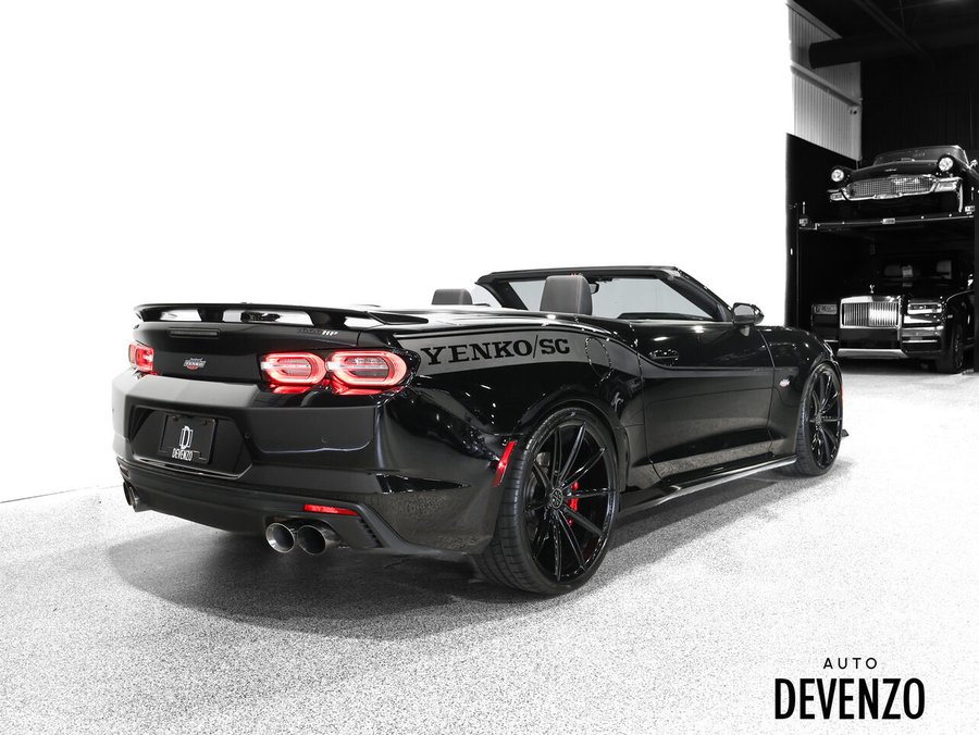 Chevrolet Camaro 2020 2020 Noir