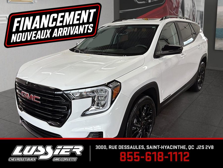 GMC TERRAIN SLE 2024 Blanc