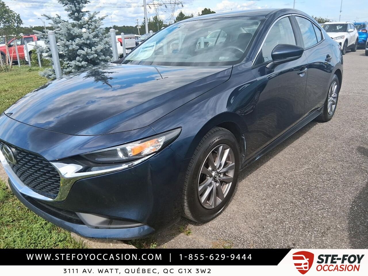 Mazda 3 GS 2022 Bleu Québec - photo #0