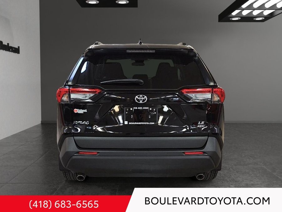 Toyota RAV4 2021 2021 Noir