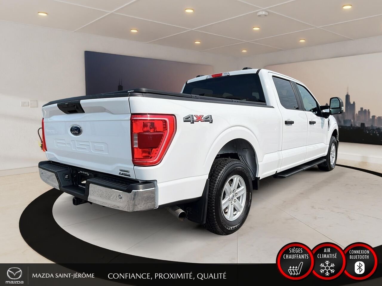 Ford F-150 2023 Blanc Ste-Agathe des Monts - photo #5