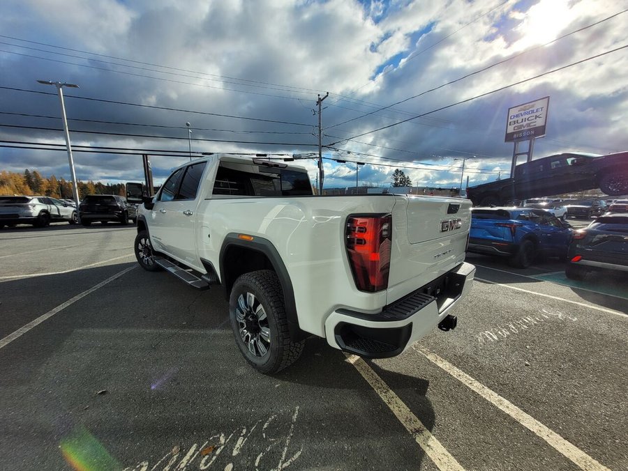 2026 GMC Sierra 2500HD 2026 Glacier White Tricoat