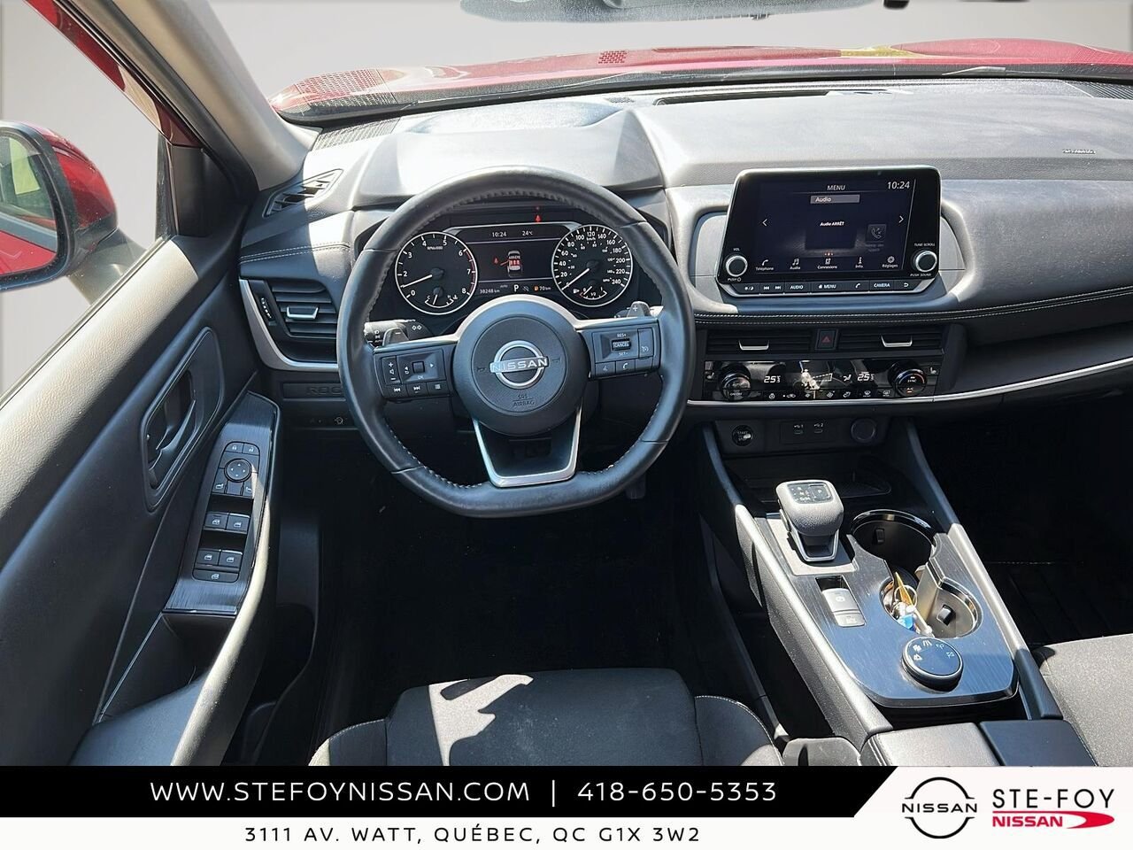2024 Nissan ROGUE S TRACTION INTEGRALE Red Ste-Foy - photo #31
