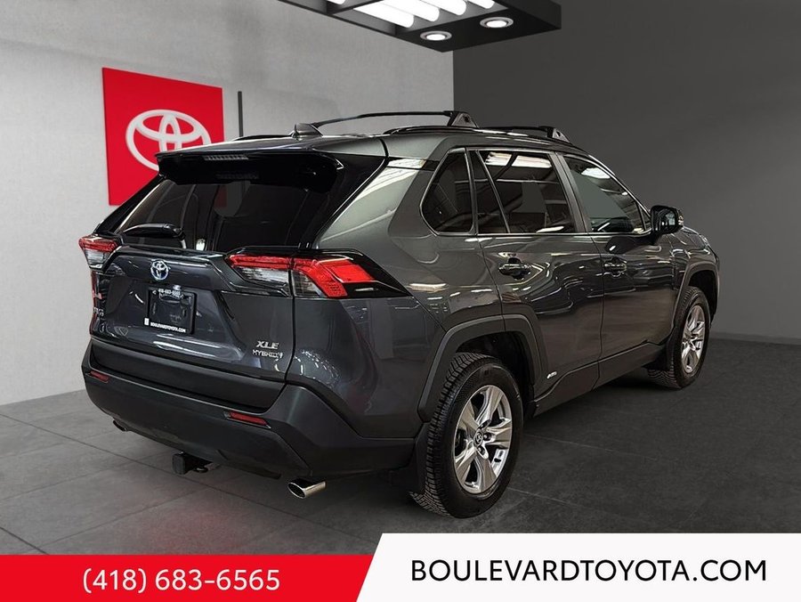 2023 Toyota RAV4 Hybrid 2023 Magnetic Grey Metallic