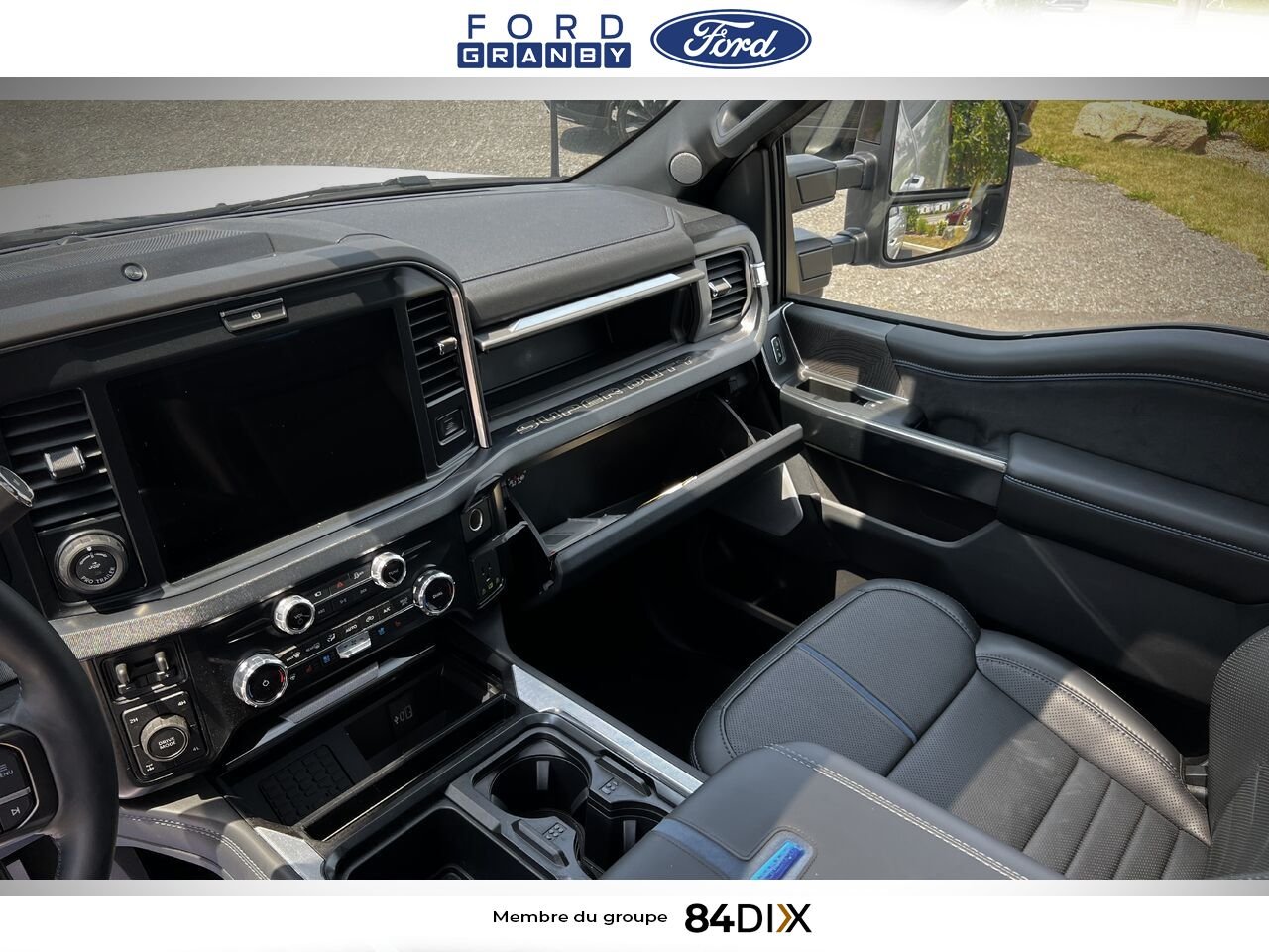 Ford Super Duty F-250 SRW 2025 Blanc Granby - photo #32