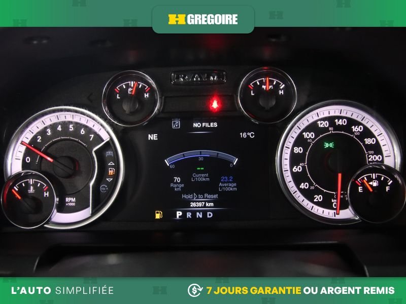 2022 Ram 1500 Black Laval - photo #10