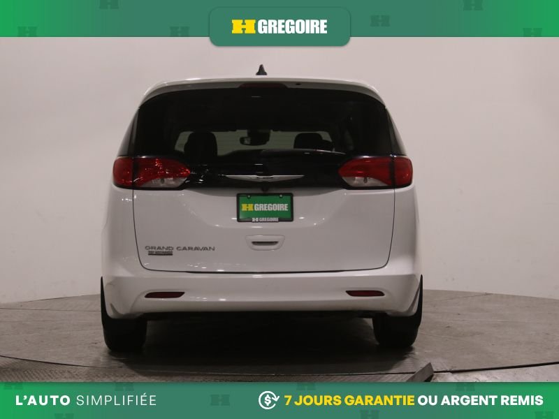 2023 Chrysler Grand Caravan White Blainville - photo #7